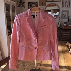 Ann Taylor Pink Women's Blazer
